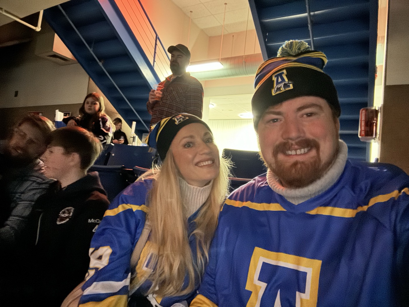 UAF Nanooks hockey game